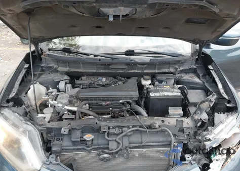 2014 Nissan Rogue Sv из США, поврежденный, VIN 5N1AT2MT5EC839705